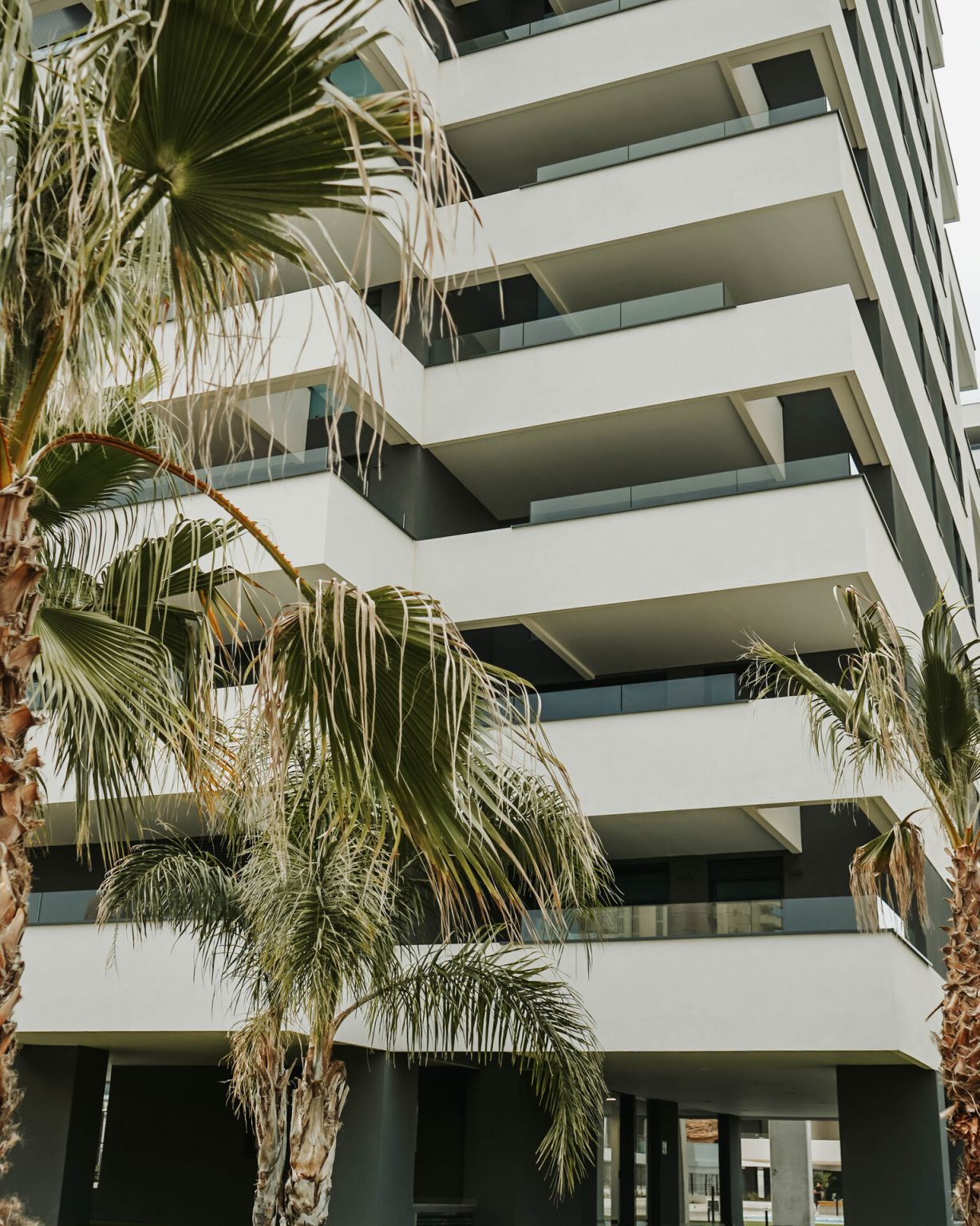 Double bedroom in new-build penthouse, Playa Arenal-Bol, Calpe