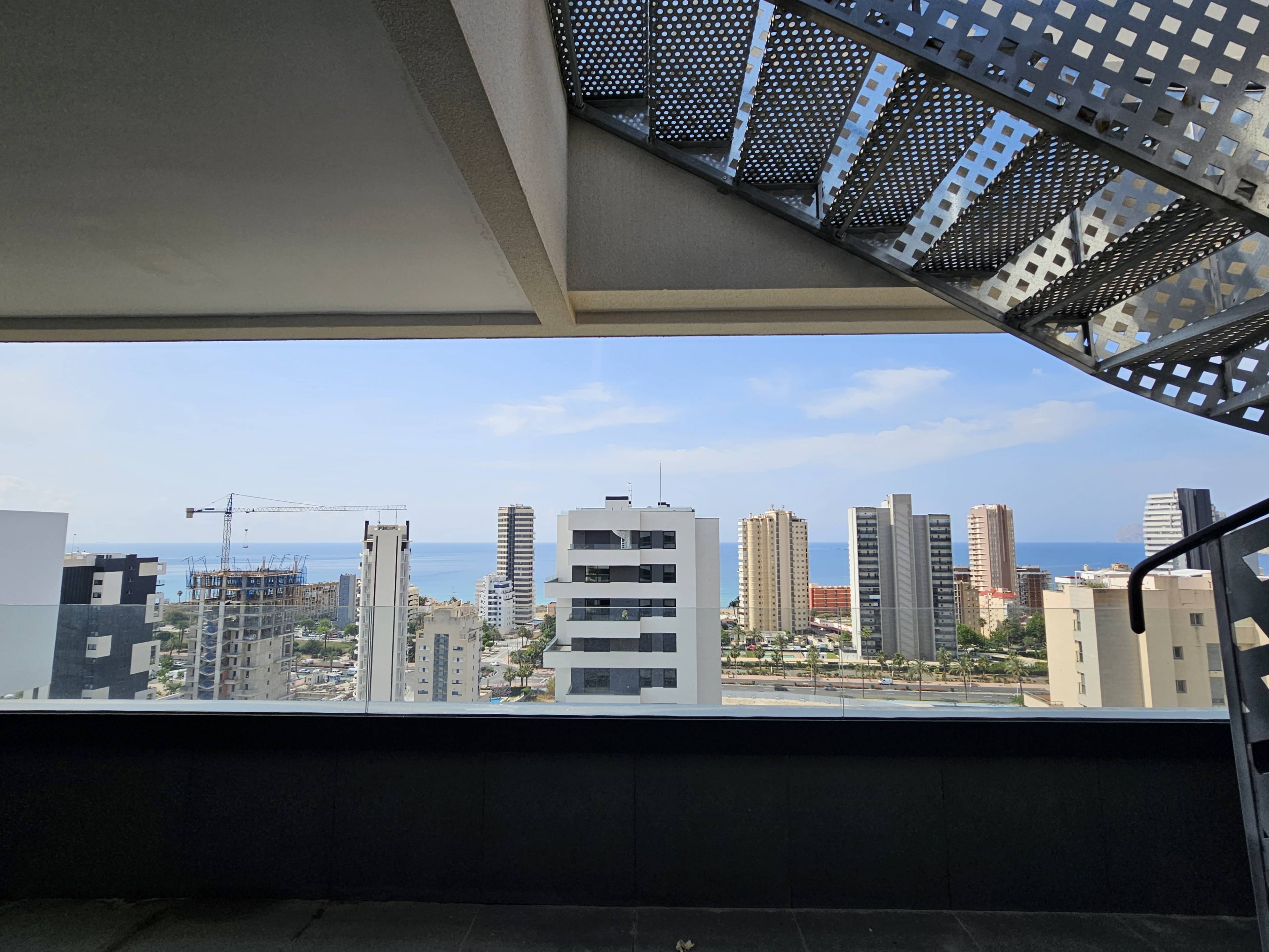 Garden and communal amenities, Playa Arenal-Bol, Calpe
