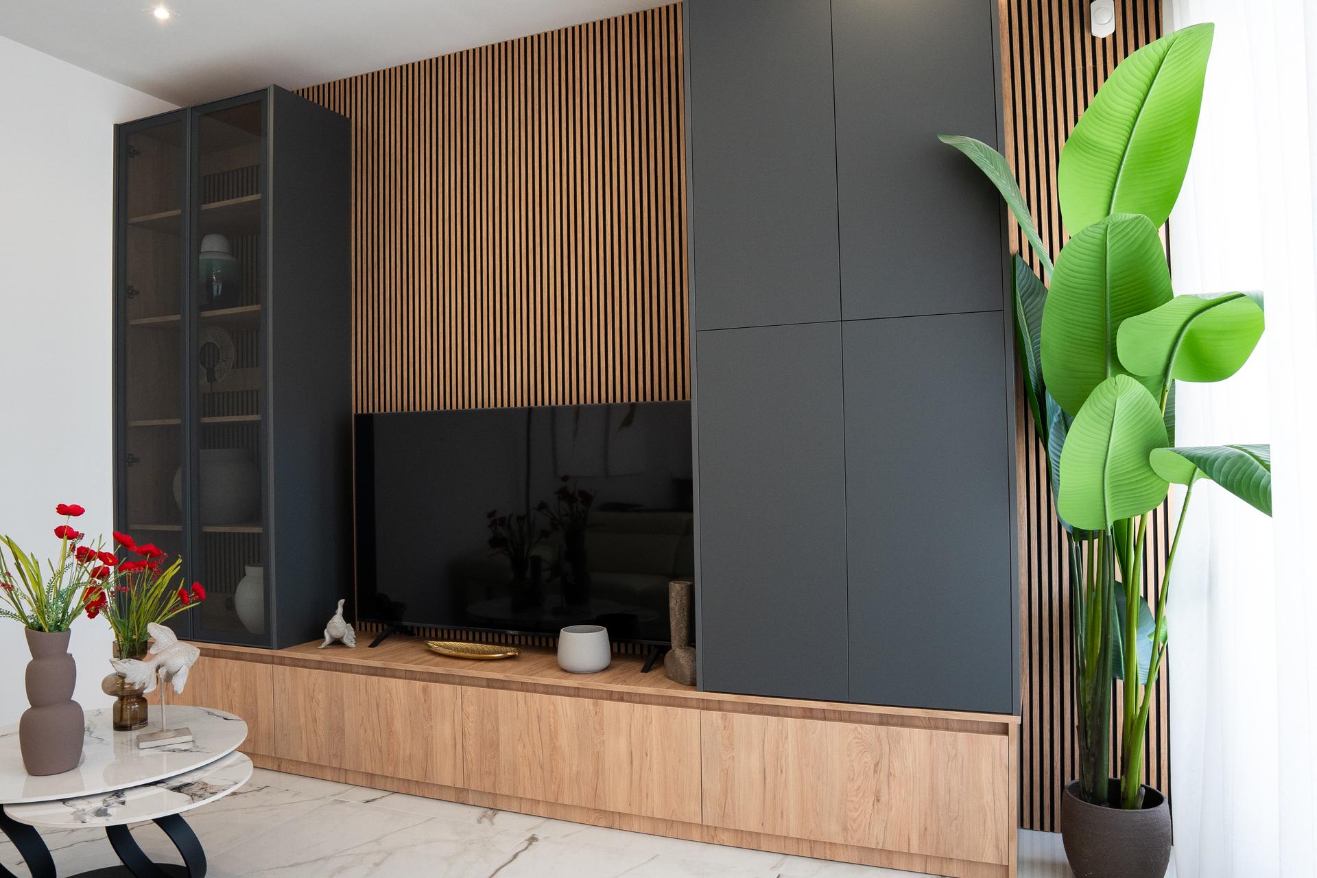 Window and natural light in bedroom, new-build villa, Lo Marabú, Rojales
