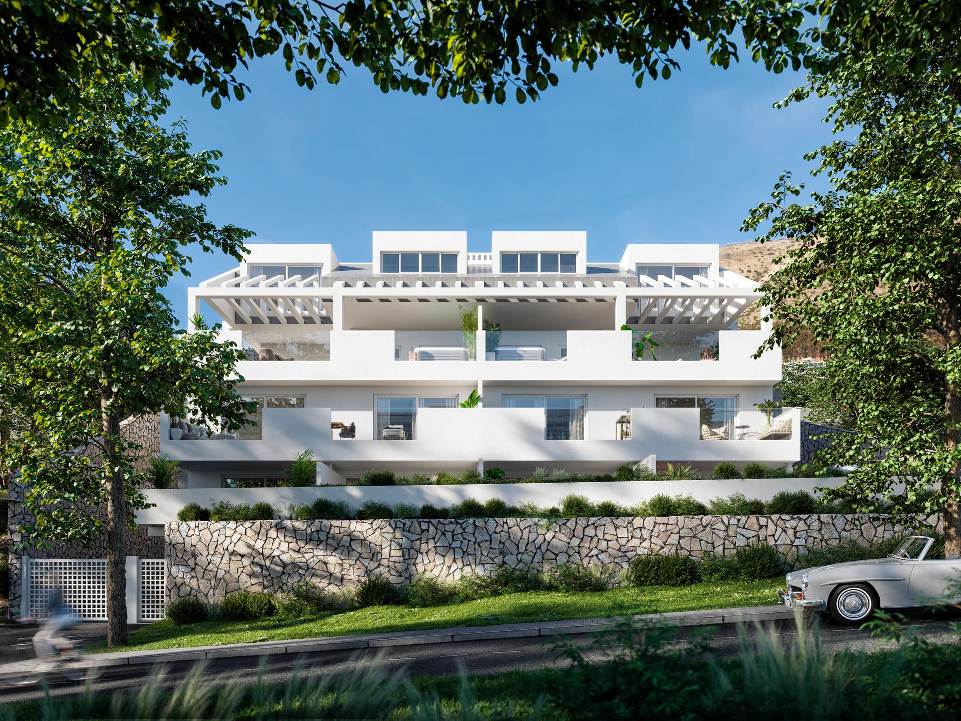 Double bedroom in 3-bedroom new-build penthouse, Zona Centro Comercial Torrequebrada, Benalmádena