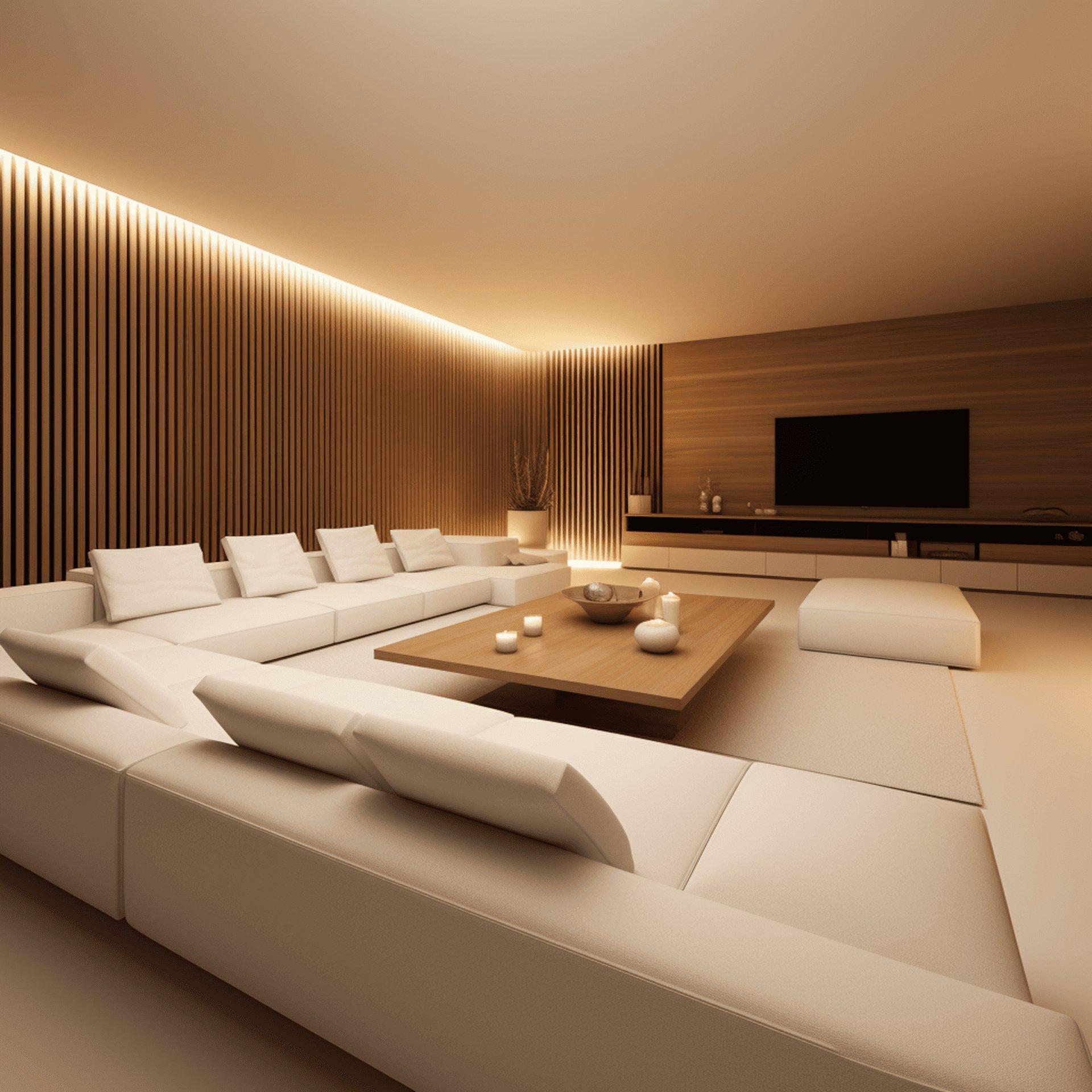 Master bedroom with built-in wardrobes in new-build villa, Mijas Golf