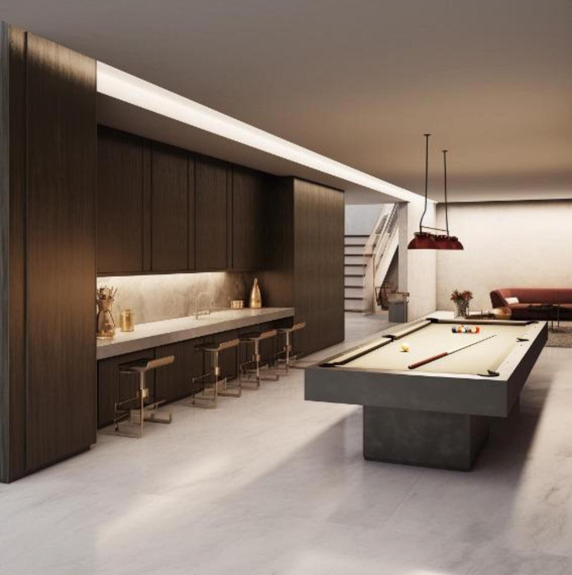Hallway and staircase in new-build 4-bedroom villa, Mijas Golf