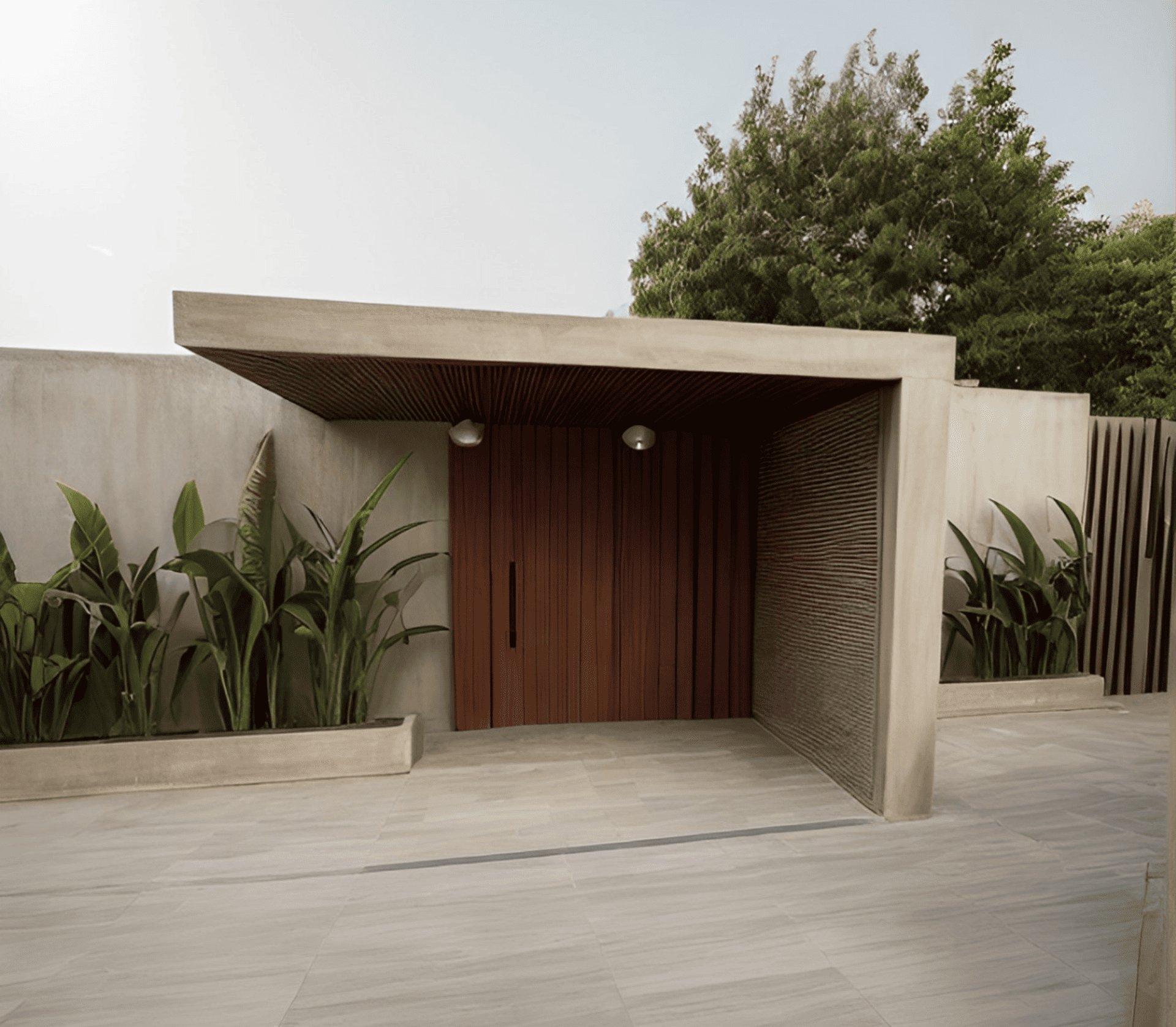 Storage and laundry room in new-build villa, Mijas Golf, Mijas