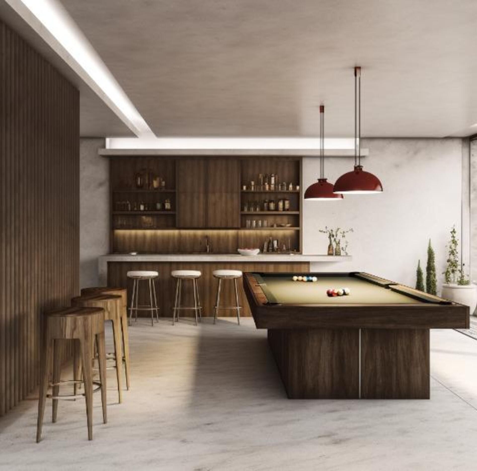 Upper floor plan of new-build villa in Mijas Golf, Mijas