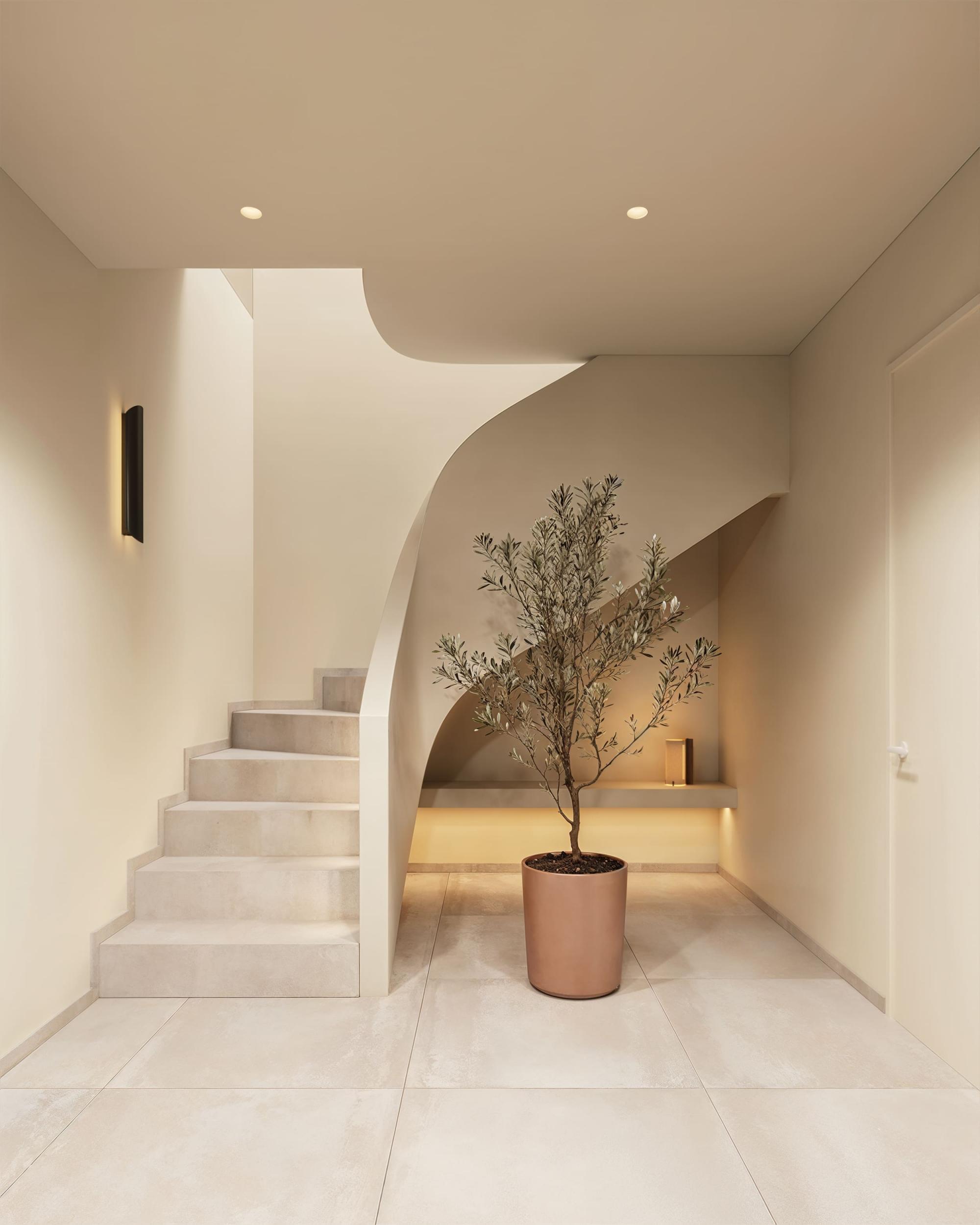 Third bathroom with tiling and fittings in new-build villa, Algorfa