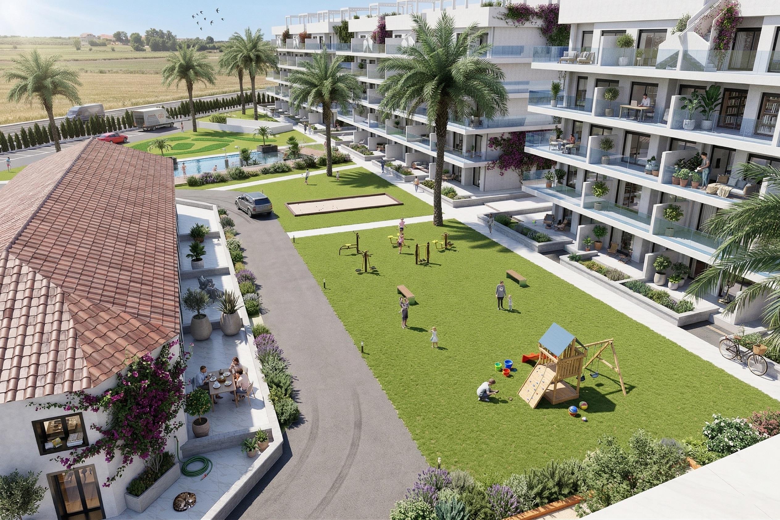 Third bedroom in new-build apartment on first floor, El Raso, Guardamar Del Segura