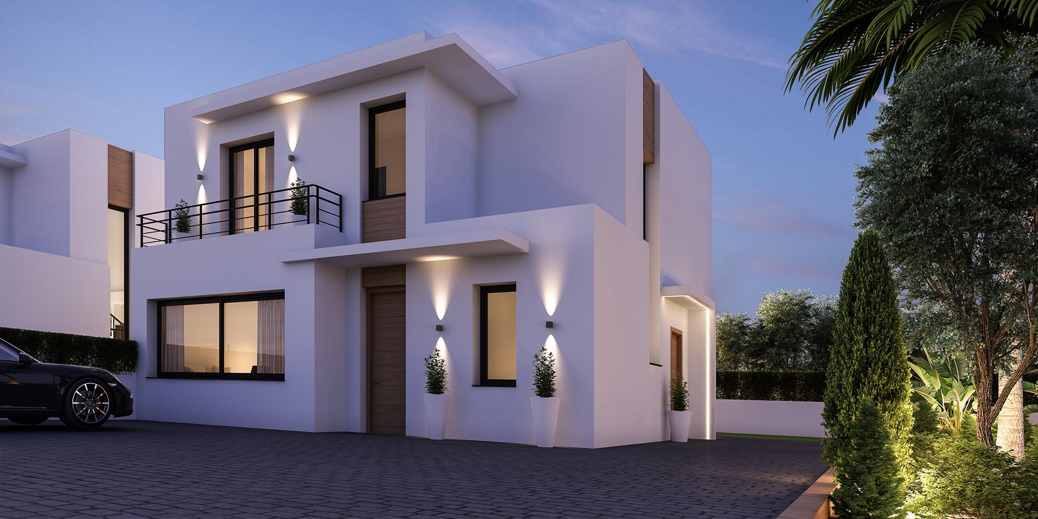 Utility or storage room in 3-bedroom new-build villa, Tossal Gros, Denia