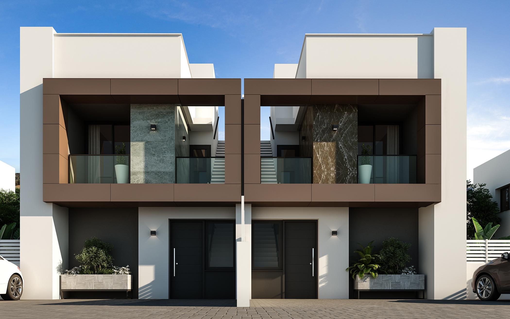 Third bedroom in 3-bedroom new-build villa, Tossal Gros, Denia