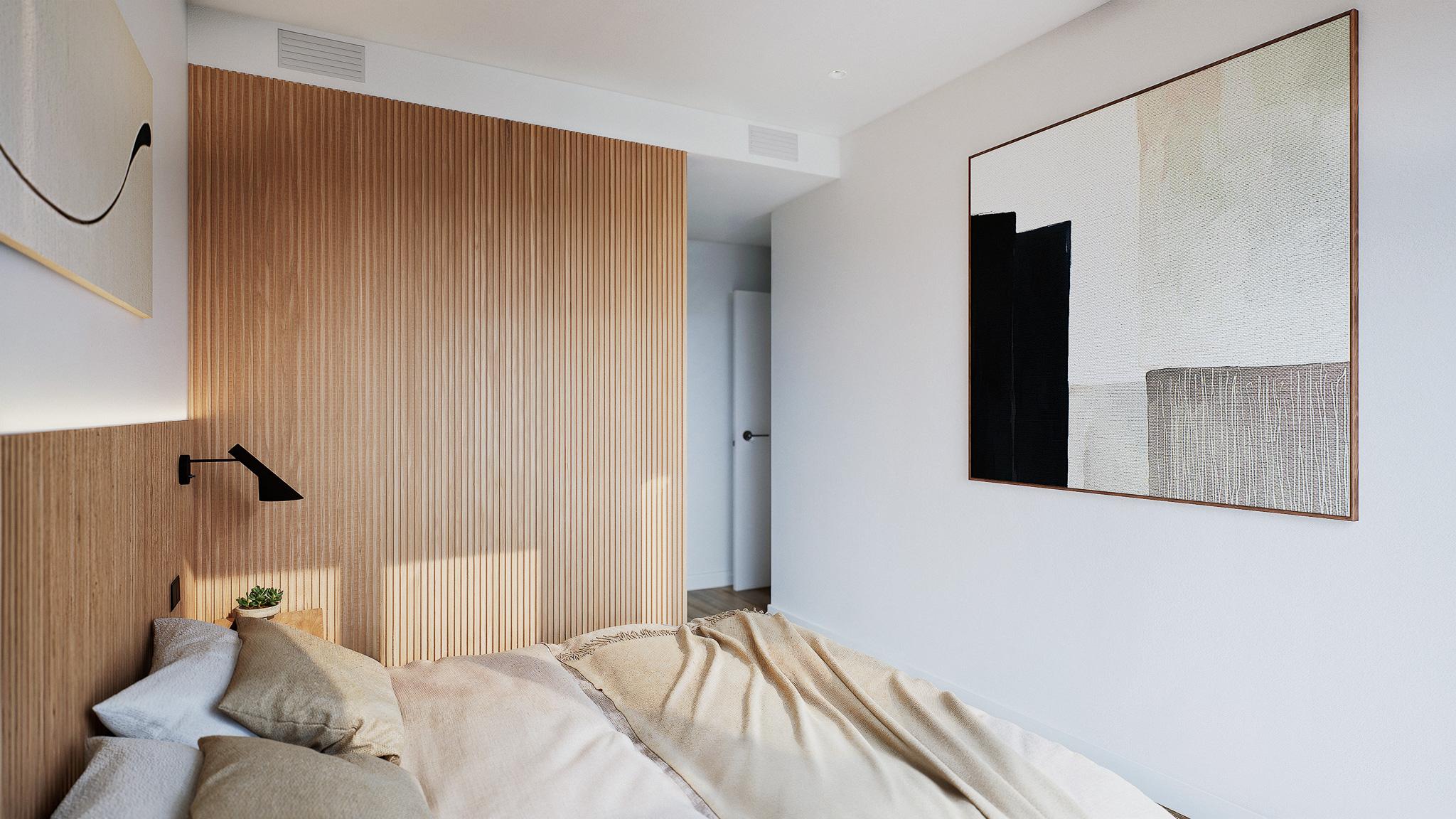 Kitchen worktops and storage units in new-build penthouse, Campanillas, Málaga