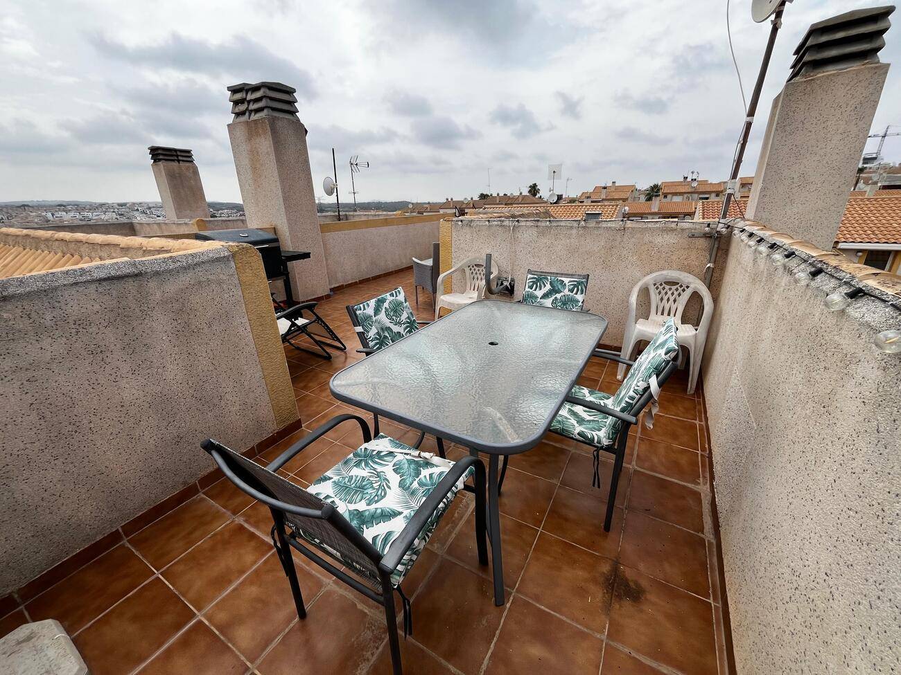 Stairwell inside duplex, Centro, Torrevieja