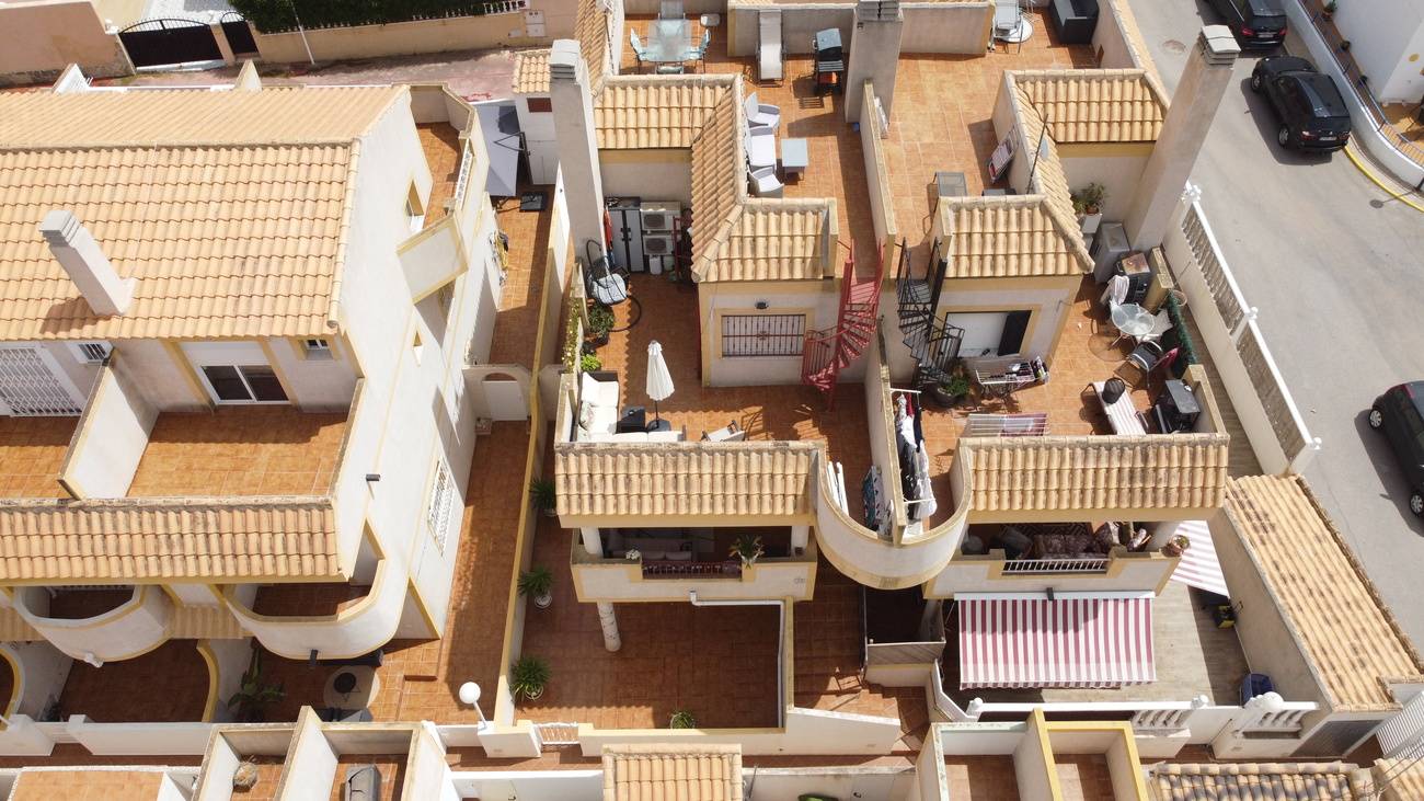 Covered parking area within complex, Centro, Torrevieja