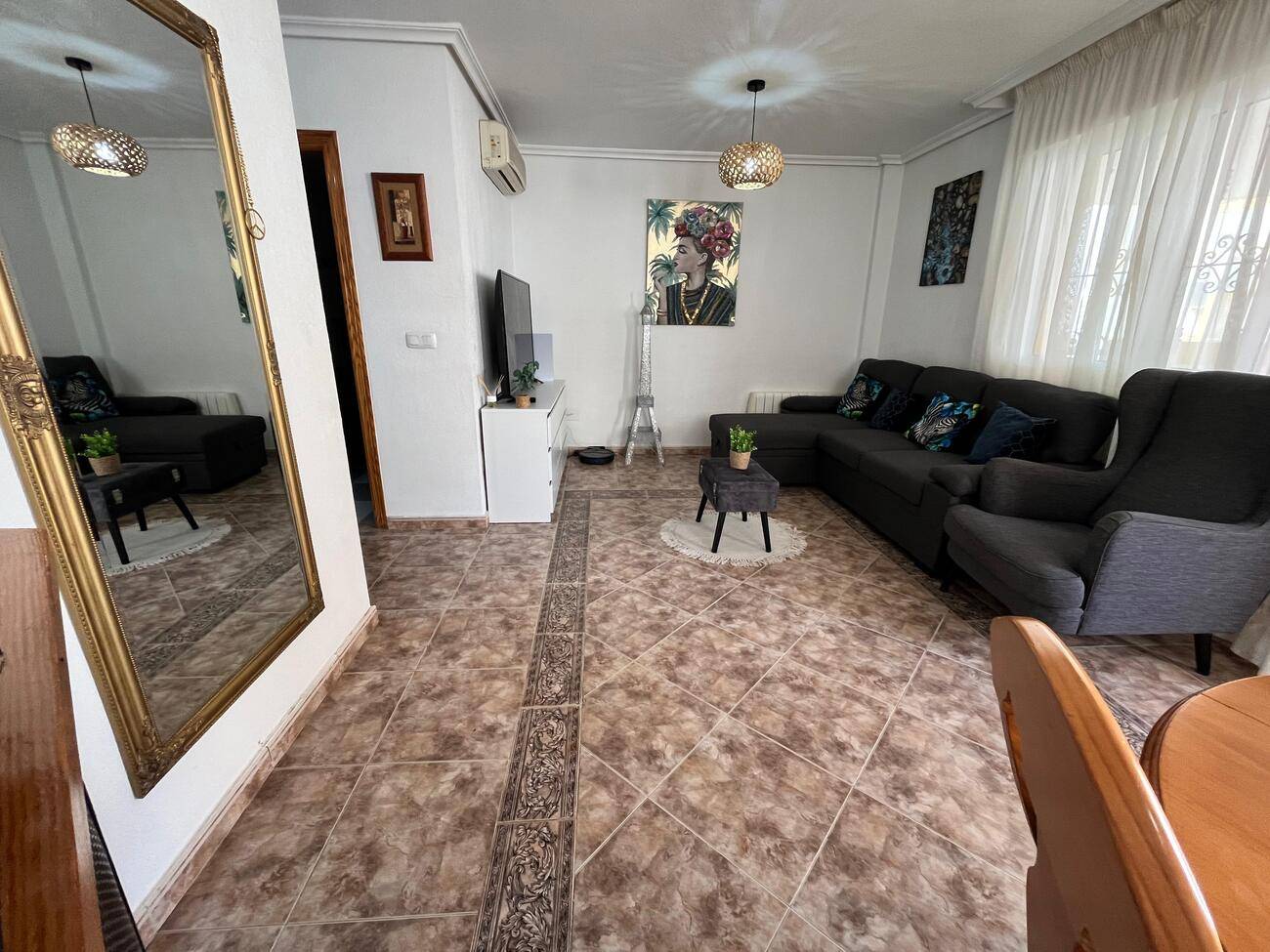 Kitchen in 3-bedroom duplex, Centro, Torrevieja
