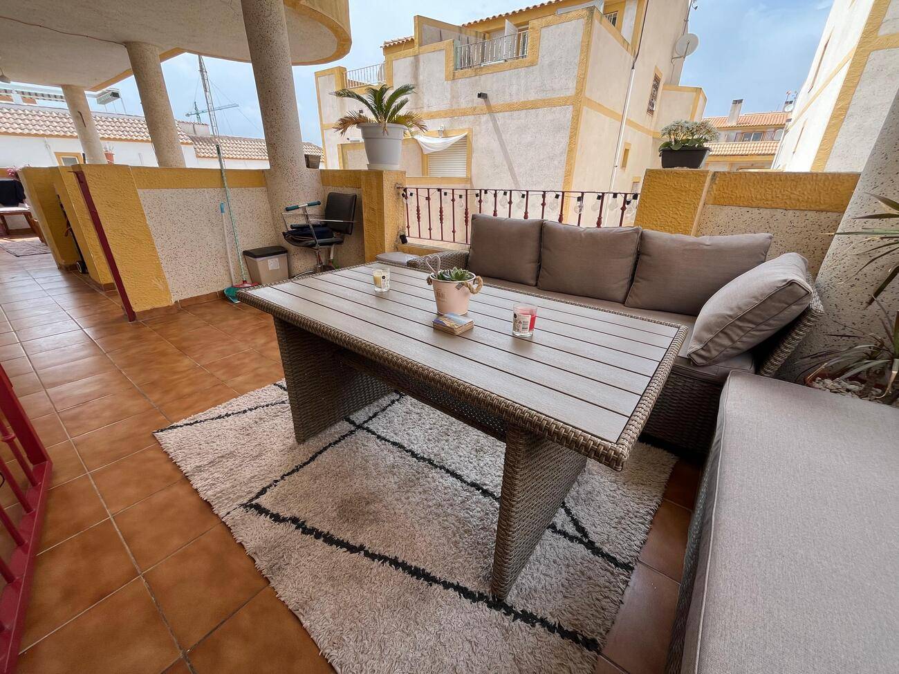 Bathroom with shower or bath in duplex, Centro, Torrevieja