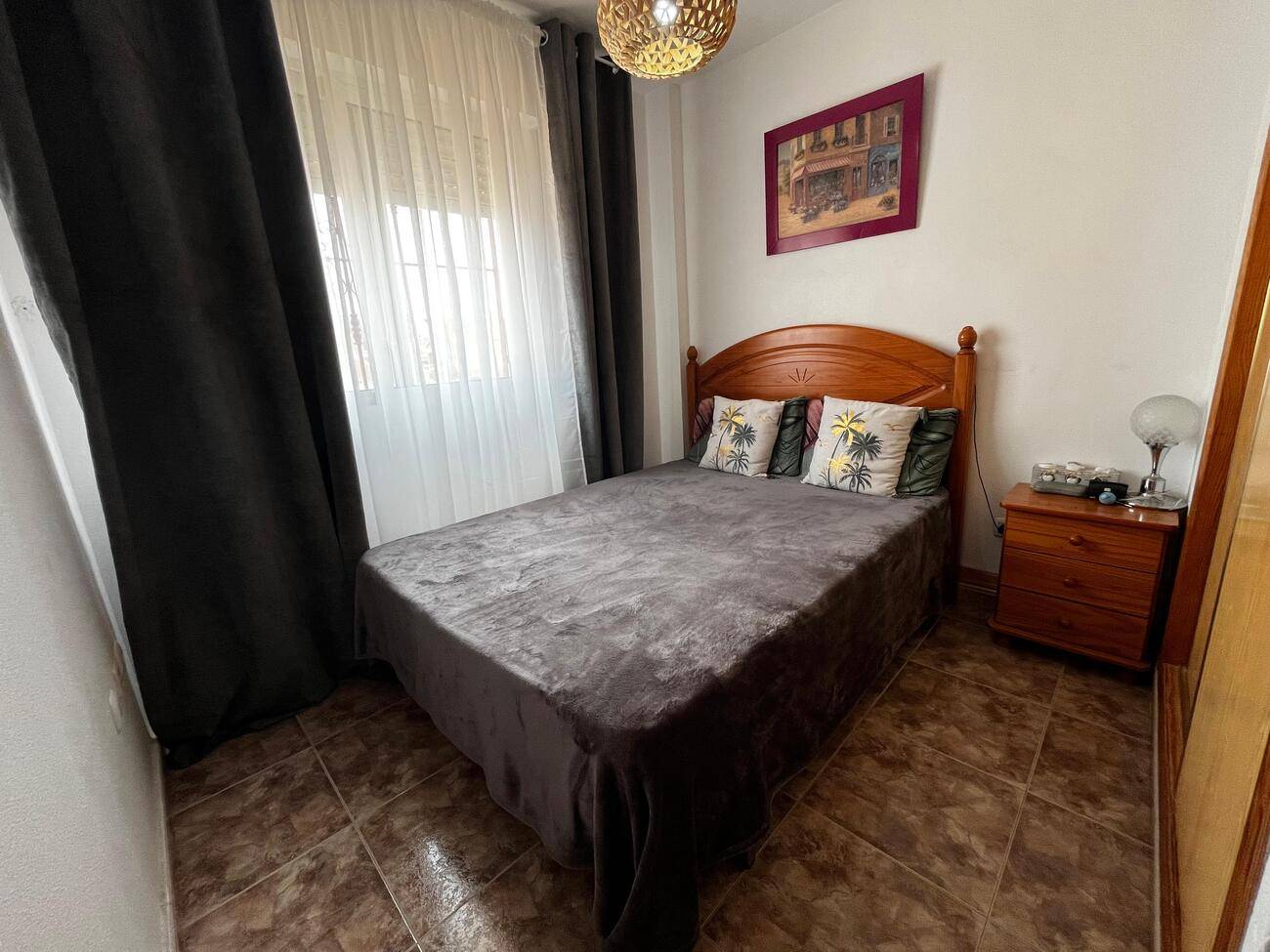 Private terrace or outdoor seating area, duplex in Centro, Torrevieja