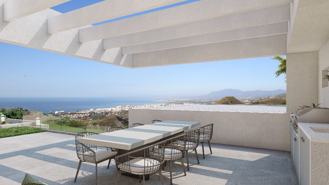 Second bedroom in 4-bedroom new-build villa, Alto de los Monteros, Marbella