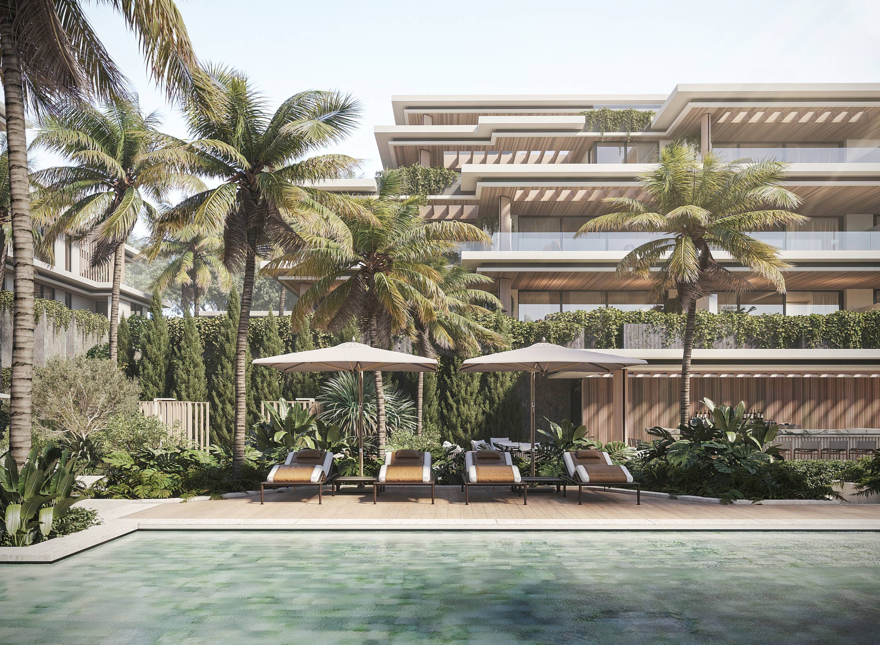 Third bedroom in first-floor new-build apartment, Whater Gardens, Estepona