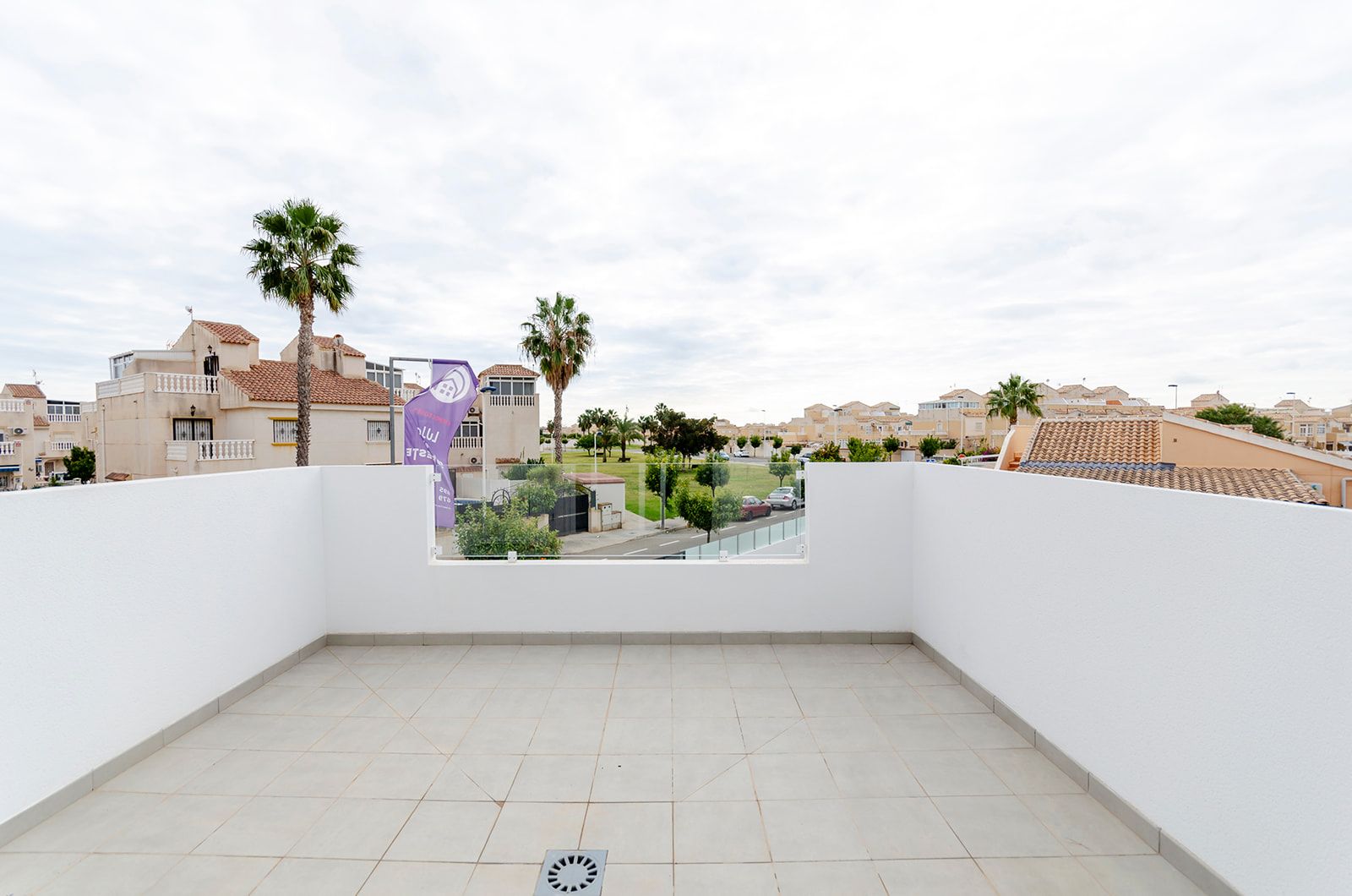 Facade and window detail, 3-bedroom new-build villa, El Limonar