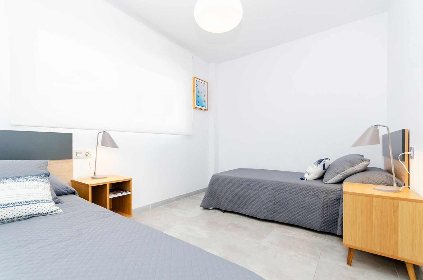 Entrance area of 3-bedroom new-build villa in El Limonar, Torrevieja