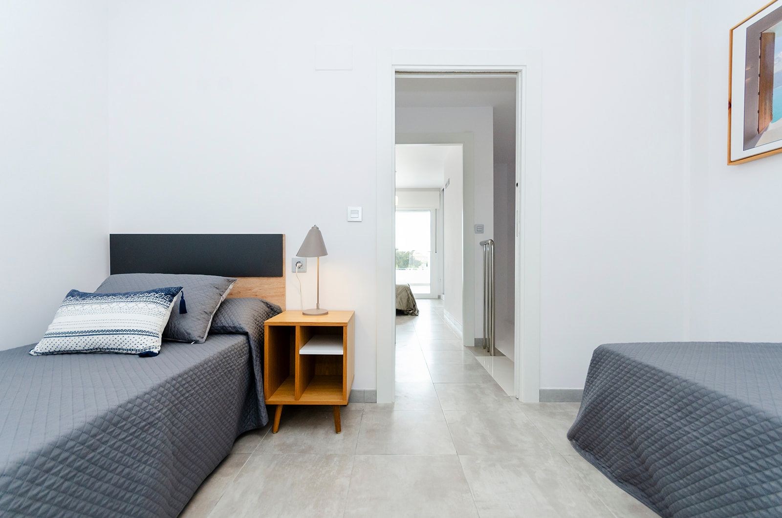 Kitchen in 3-bedroom new-build villa, El Limonar, Torrevieja