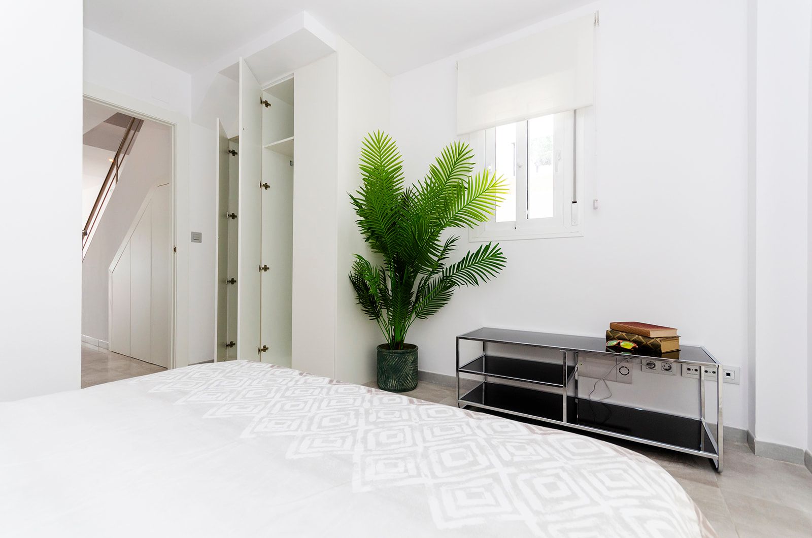 Main bedroom in new-build villa, El Limonar, Torrevieja
