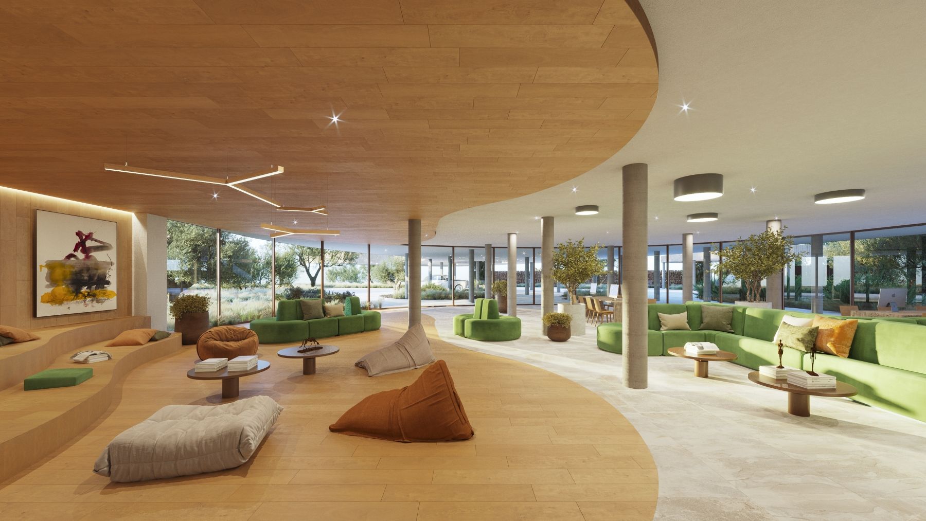 Solarium area of new-build penthouse, Reserva del Higuerón, Fuengirola