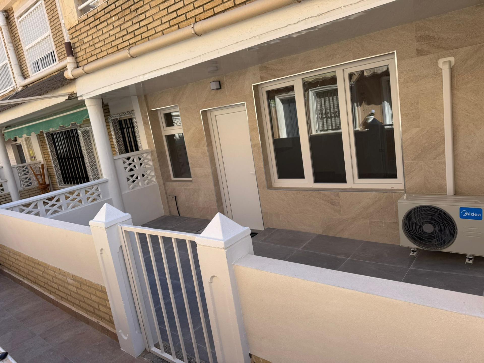 Exterior grounds surrounding villa, La Mata Pueblo, Torrevieja