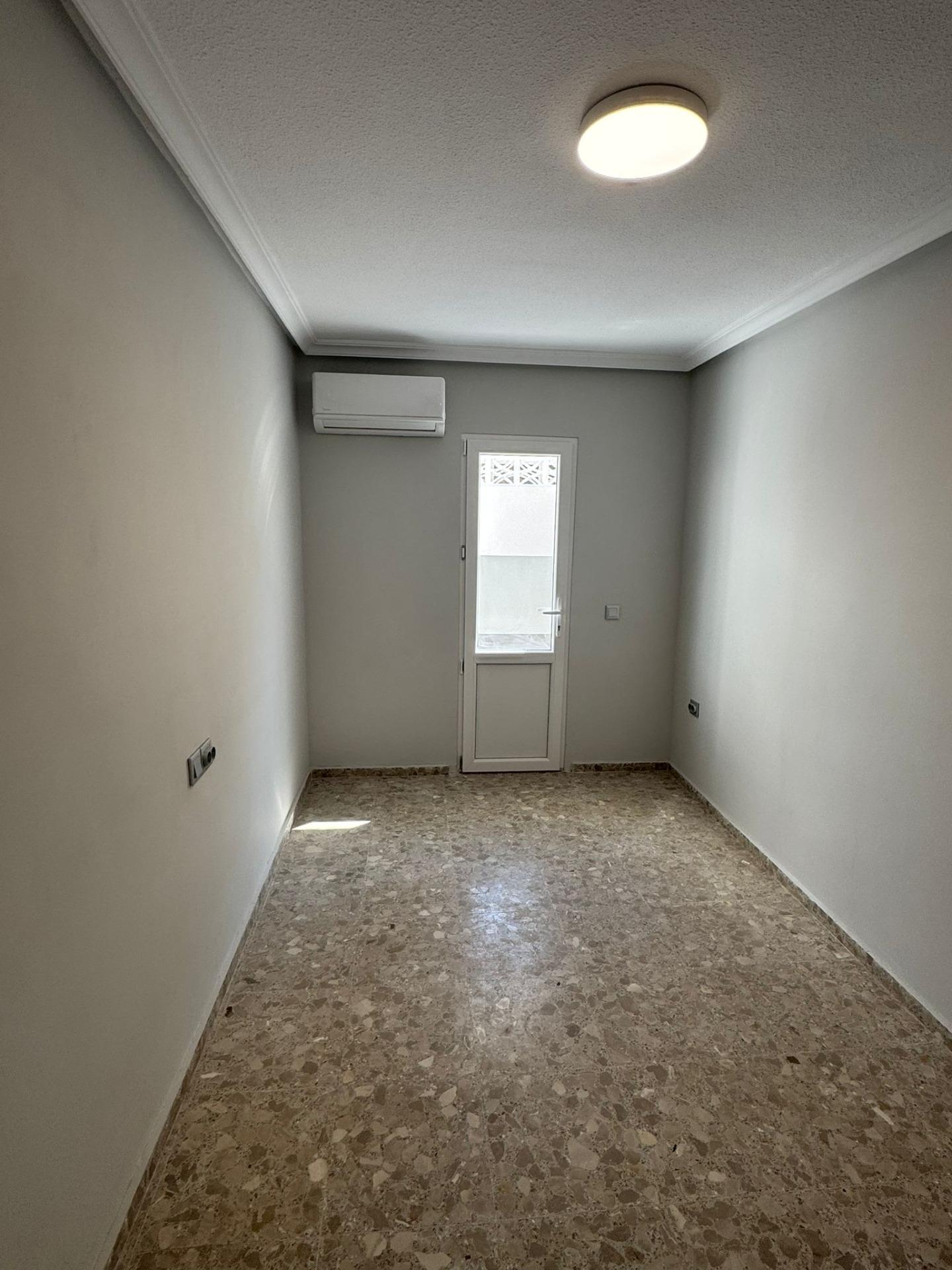 Corridor inside villa in La Mata Pueblo, Torrevieja