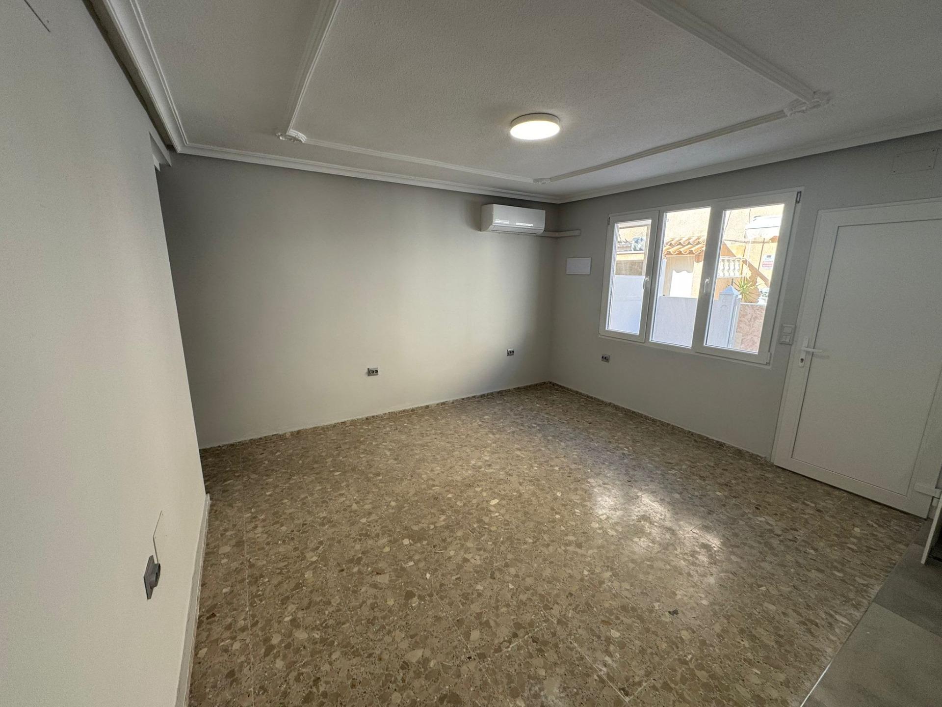 Stairwell leading to upper level, villa in La Mata Pueblo
