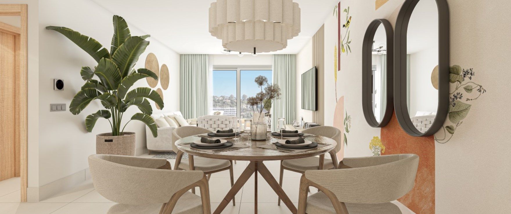 Second bedroom in new-build penthouse, Bahia de las Rocas, Manilva