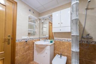 Communal stairwell of apartment building, Playa del Cura, Torrevieja
