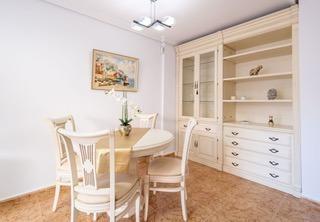 Living room in 4-bedroom apartment, Playa del Cura, Torrevieja