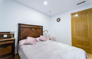 Storage cupboard interior in apartment, Playa del Cura, Torrevieja