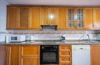 Terrace of 12m2 in 1st-floor apartment, Playa del Cura, Torrevieja