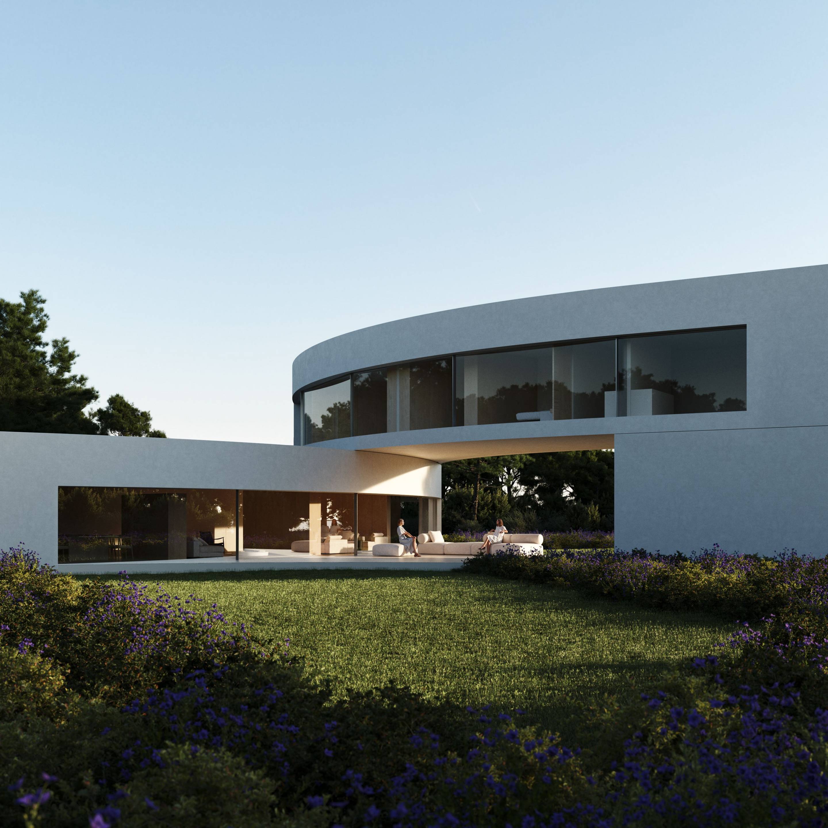 Private garden and outdoor terrace on 2,212 m2 plot, Sotogrande Alto, Sotogrande