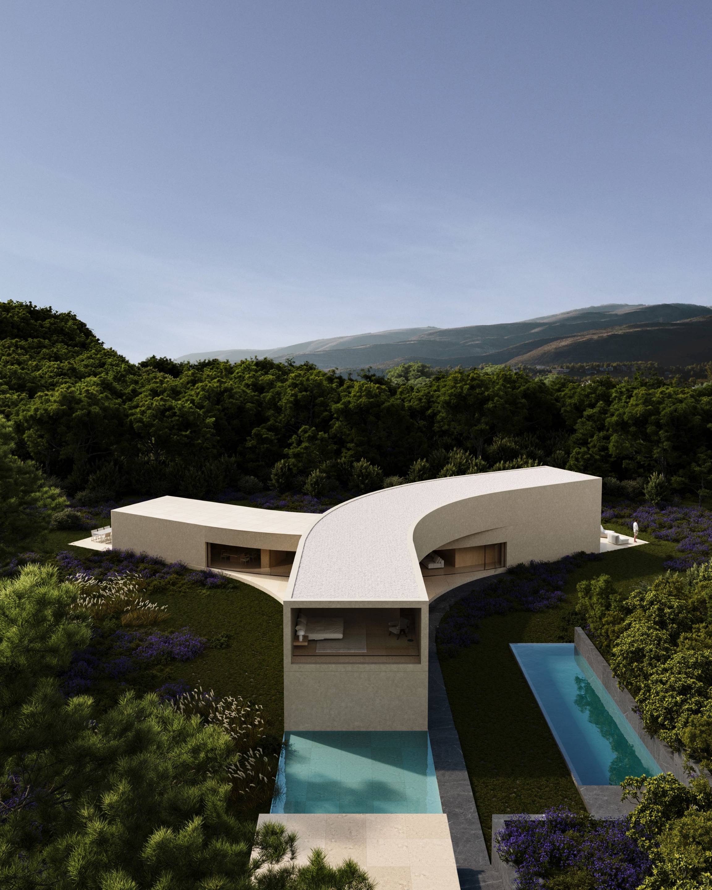 Additional bedroom in seven-bedroom new-build villa, Sotogrande Alto, Sotogrande