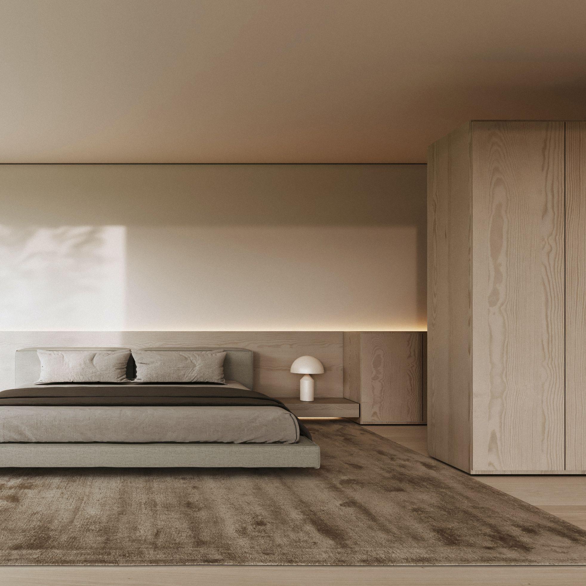 Main living area with large glazed openings in seven-bedroom new-build villa, Sotogrande Alto