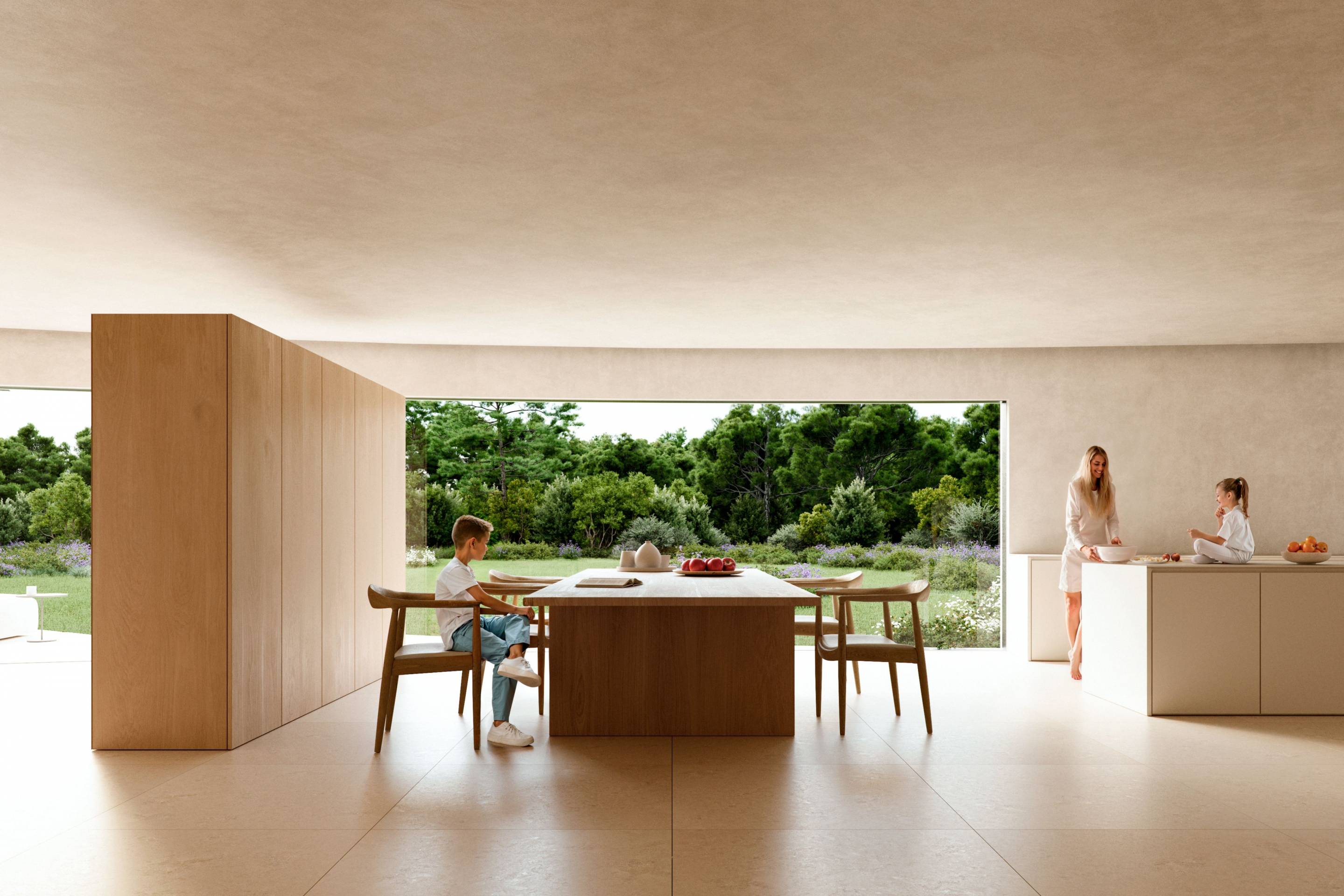 Principal bedroom with en-suite in seven-bedroom new-build villa, Sotogrande Alto