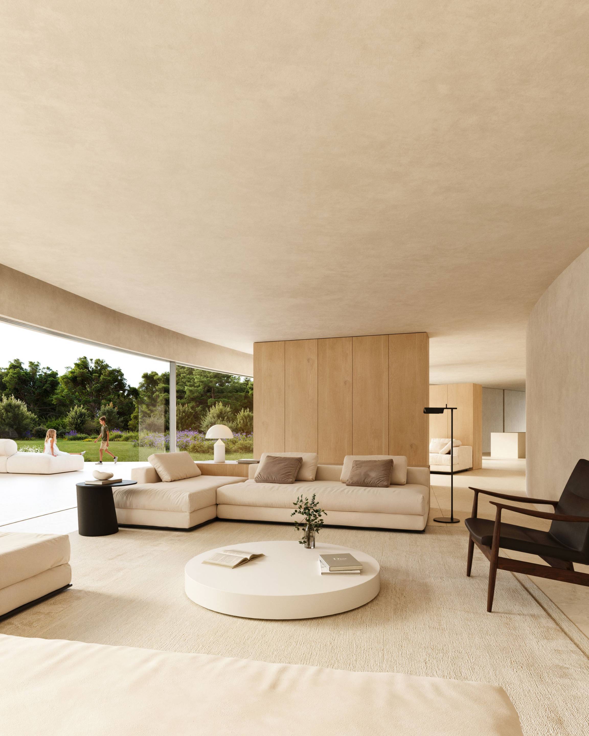 En-suite bathroom with fitted fixtures in seven-bedroom new-build villa, Sotogrande Alto