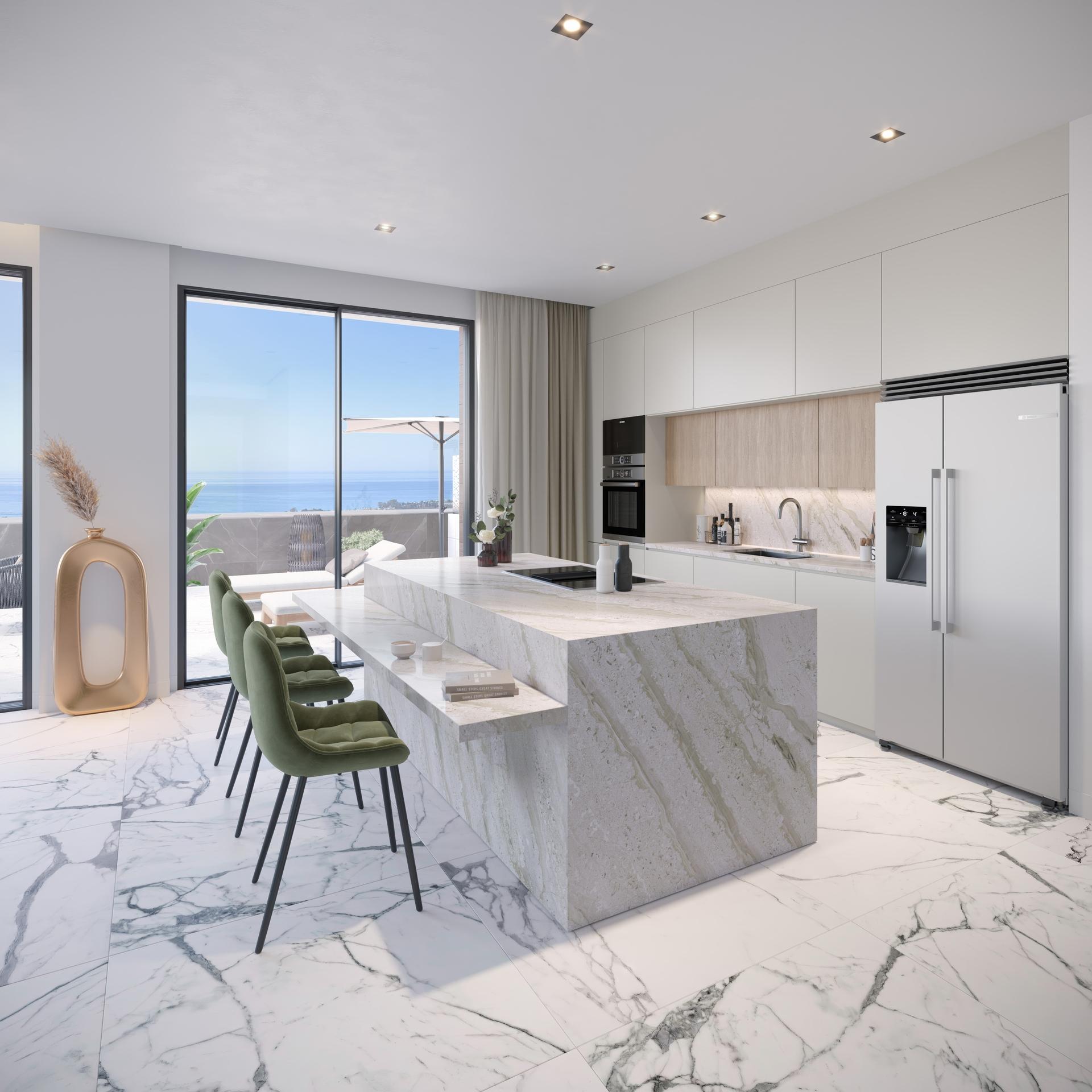 Fifth bedroom in first-floor 5-bedroom apartment, El Velerín, Estepona