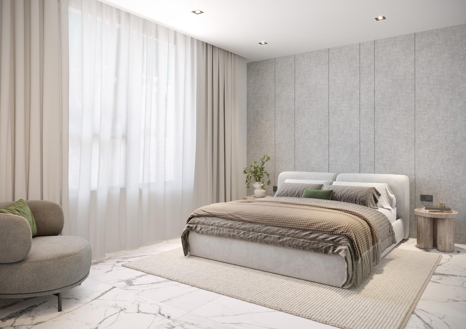 Third bathroom in 5-bedroom new-build apartment, El Velerín, Estepona