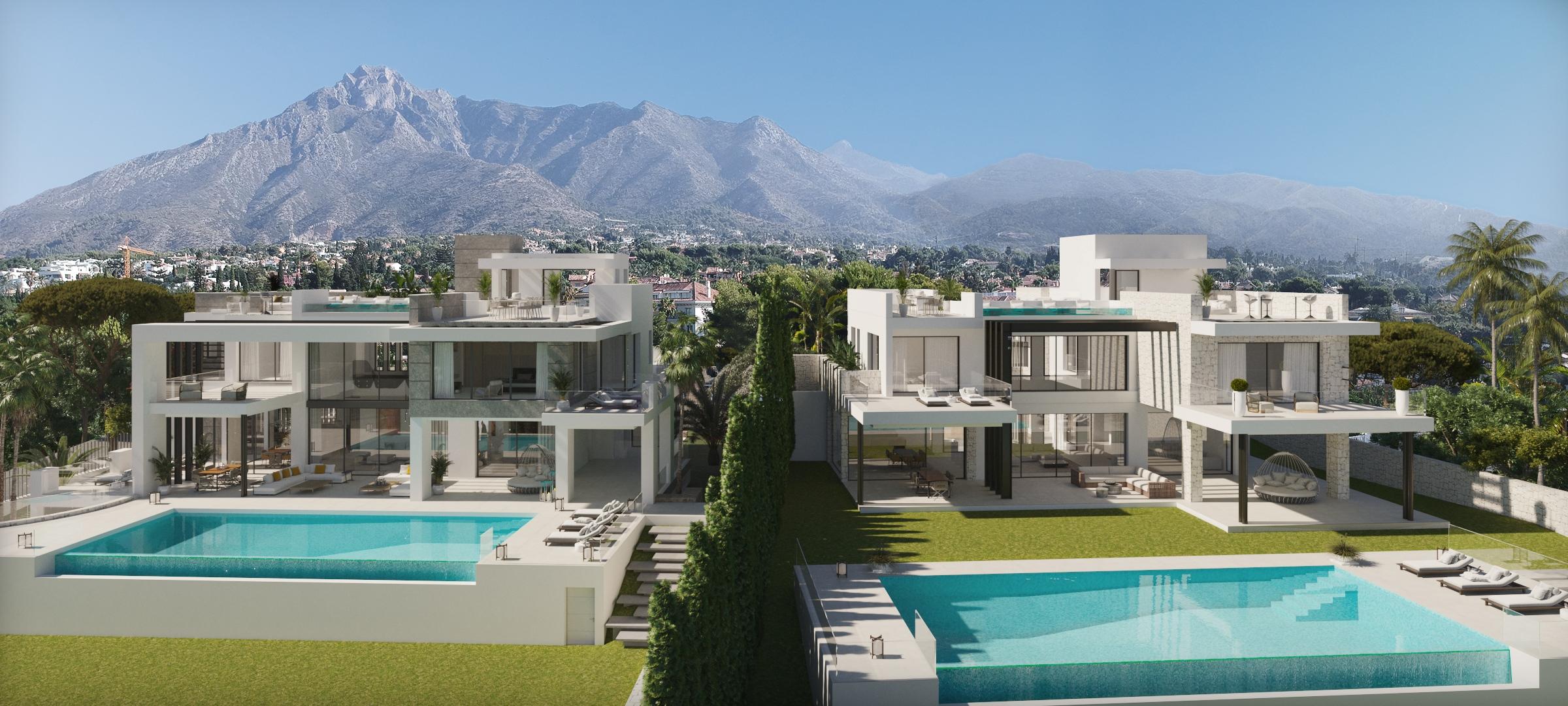 Utility room in 7-bedroom new-build villa, Nagueles, Marbella