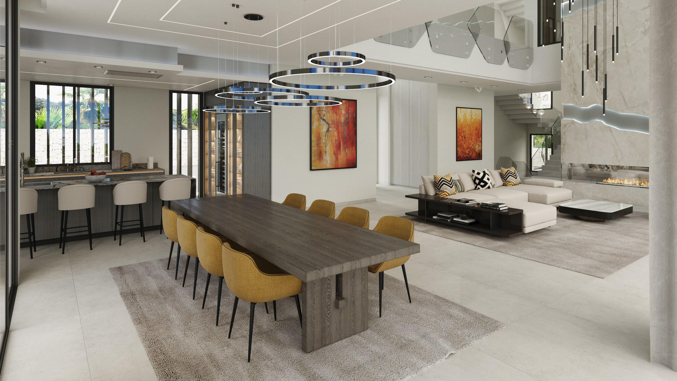 Principal bedroom with en-suite in 7-bedroom villa, Nagueles, Marbella