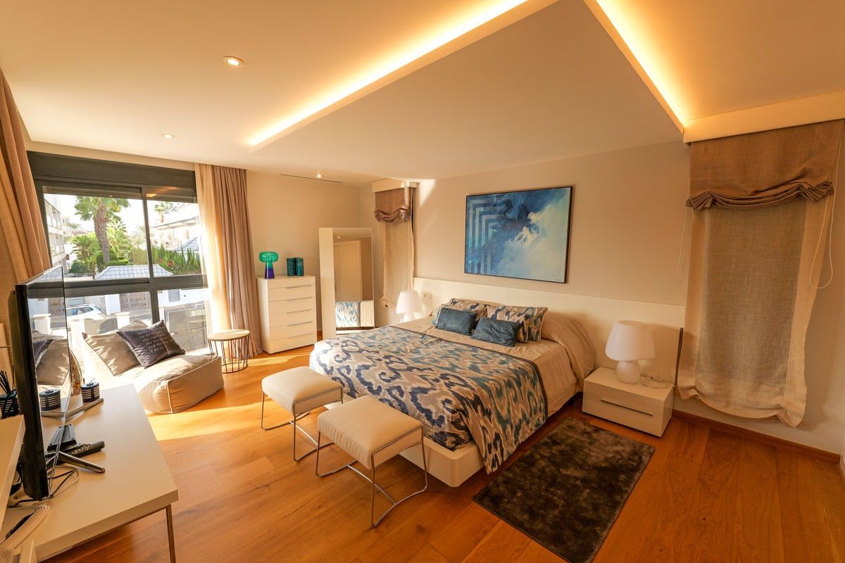 Utility or storage room in 3-bedroom villa, La Veleta, Torrevieja