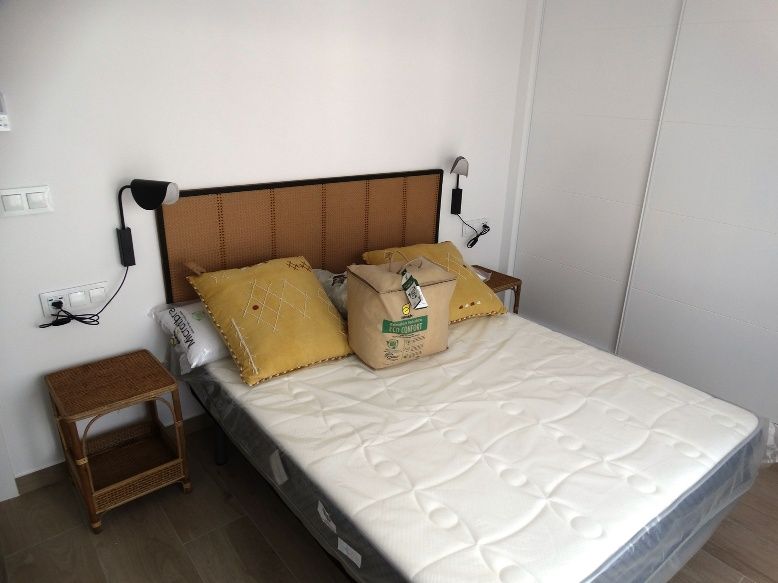 Upper-floor landing in 3-bedroom new-build townhouse, Zona Pueblo, Pilar De La Horadada