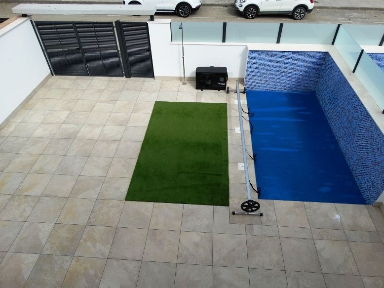 Bathroom vanity unit in 3-bedroom townhouse, Zona Pueblo, Pilar De La Horadada