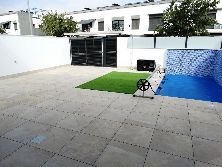 Third bedroom with window in new-build townhouse, Zona Pueblo, Pilar De La Horadada