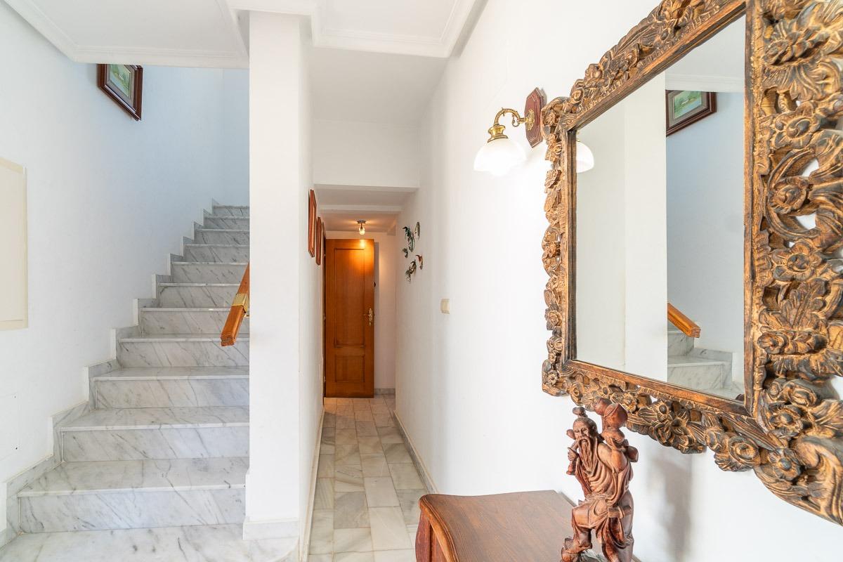 Dining area in 4-bedroom villa, La Mata, Torrevieja