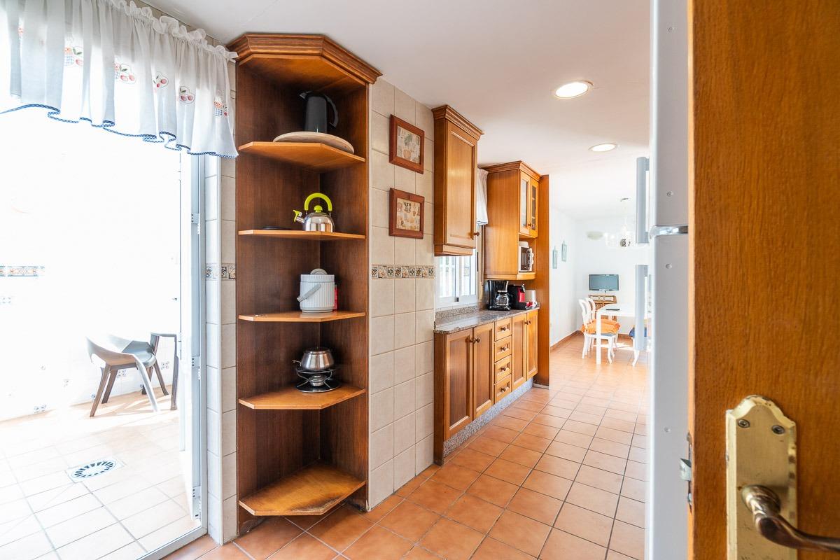 Hallway and staircase in 4-bedroom villa, La Mata, Torrevieja