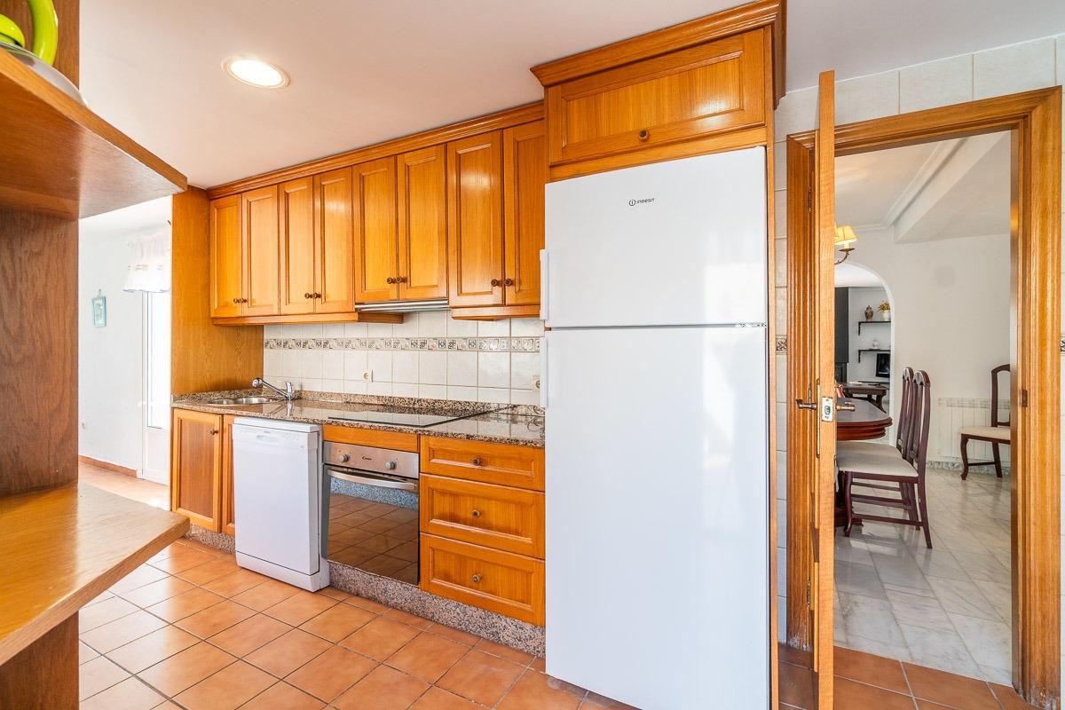 Utility area in 4-bedroom villa, La Mata, Torrevieja