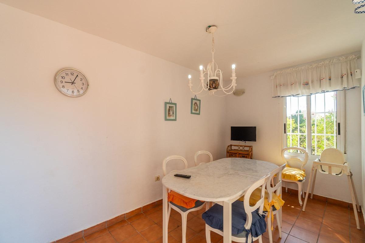 Internal stairwell across three floors, La Mata villa, Torrevieja